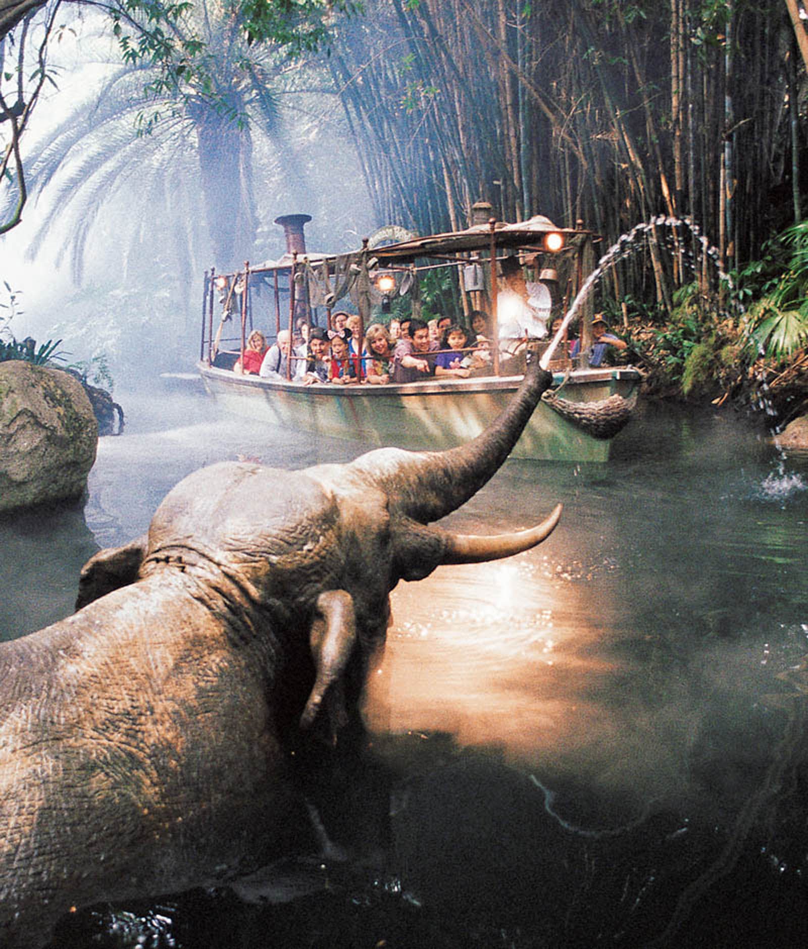 Jungle Cruise - Viajando para California