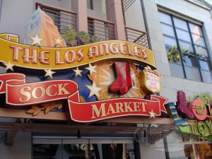 The Los Angeles Sock Market