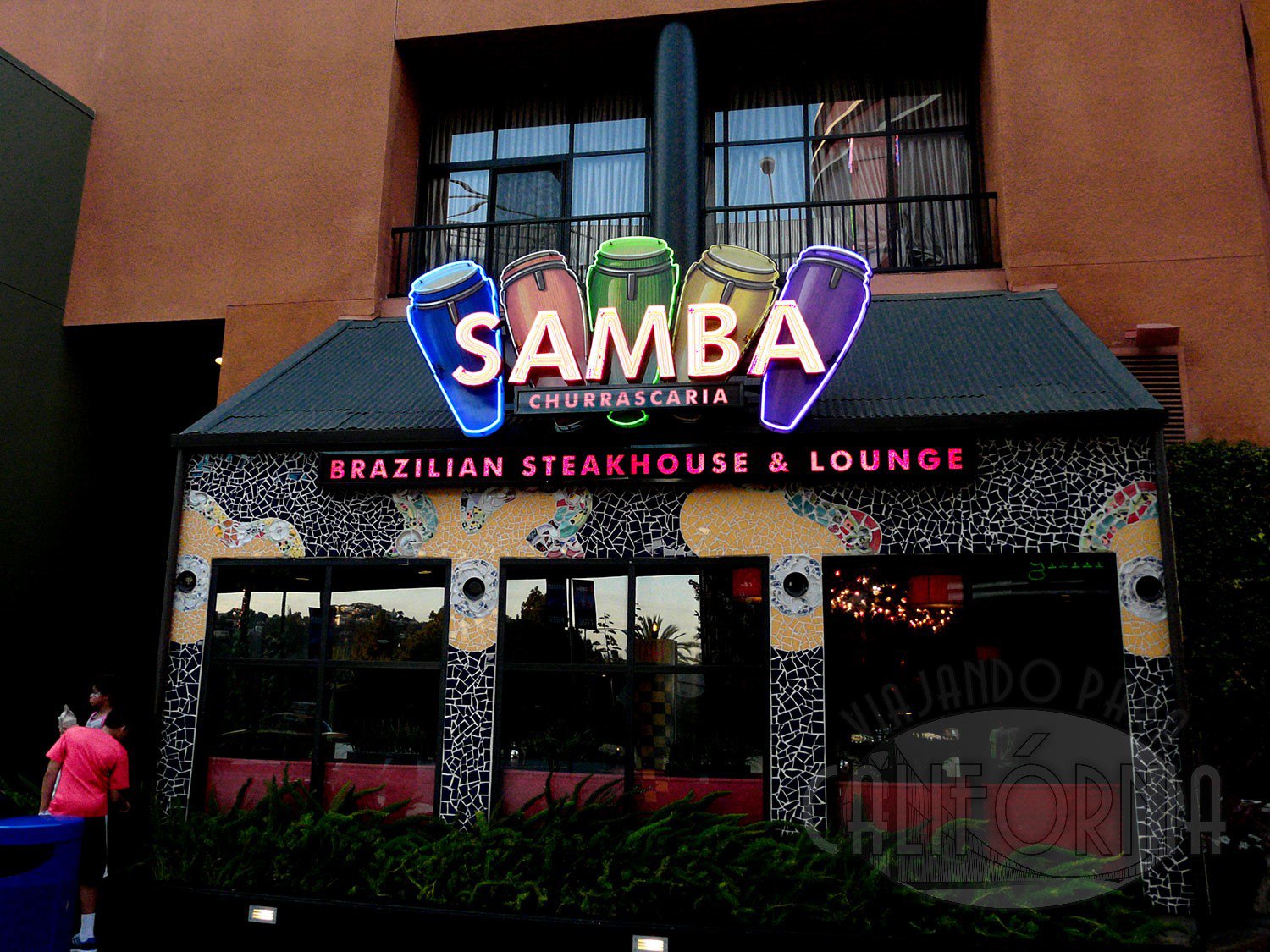samba brazilian steakhouse universal city hours