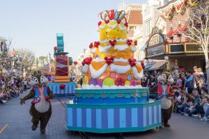 Mickey’s Soundsational Parade retorna ao Disneyland Park