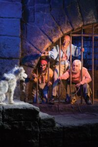 Piratas “masculinos” removidos da atração Pirates of the Caribbean da Disneyland Paris