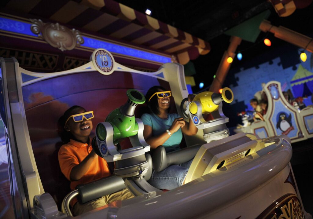 Toy Story Mania Disney California Adventure Photo 01