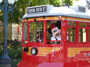 Red Car Trolley – Buena Vista Street – Disney California Adventure