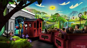 Mickey & Minnie’s Runaway Railway está chegando ao Disneyland Park