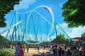 Emperor é a nova montanha-russa do SeaWorld San Diego