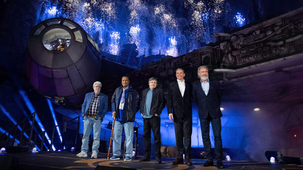 Esta semana na história da Disney Star Wars Galaxys Edge