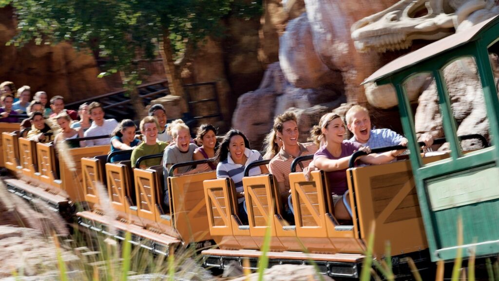 Big Thunder Mountain Railroad Disneyland Park 3