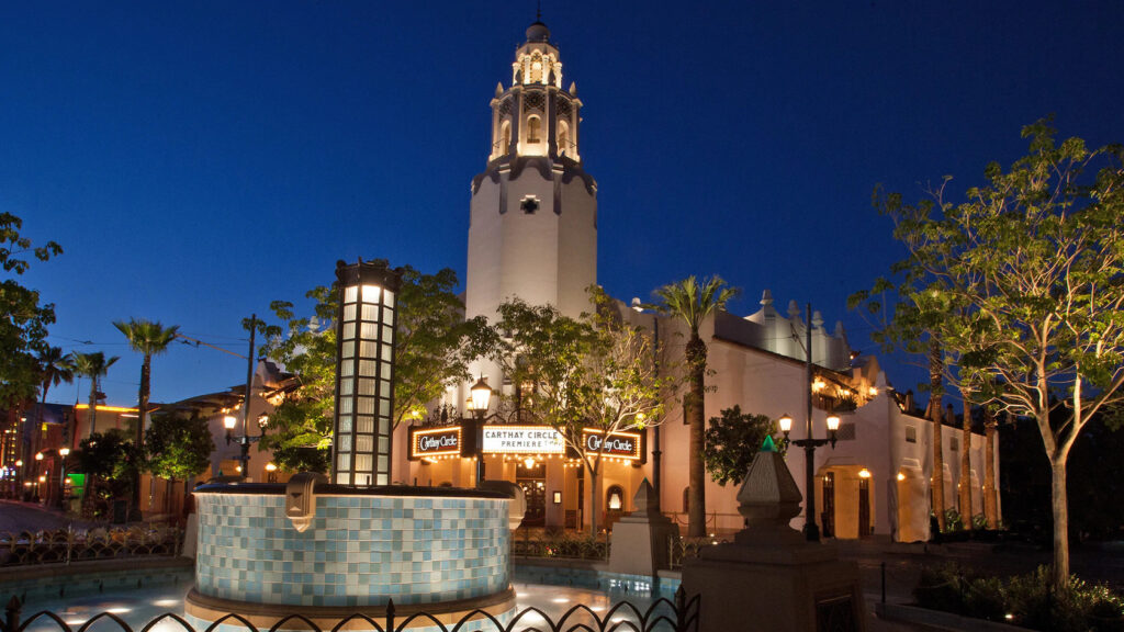 Carthay Circle Restaurant - Disney California Adventure