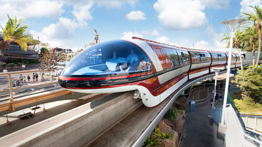 Disneyland Monorail Disneyland Park