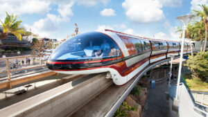 Disney confirma fechamento do histórico Monorail da Disneyland e anuncia nova interrupção em março