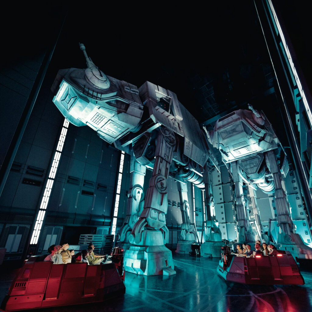 Star Wars Rise of the Resistance Disneyland Park