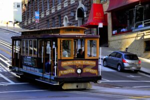 Utilizando o Transporte Público em San Francisco