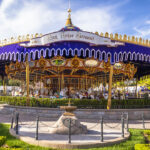 King Arthur Carrousel reabre na Disneyland após reforma e volta a receber visitantes