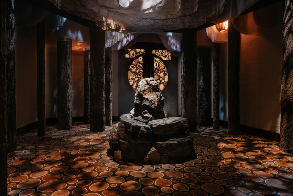 tenaya stone spa at disneyÕs grand californian hotel & spa