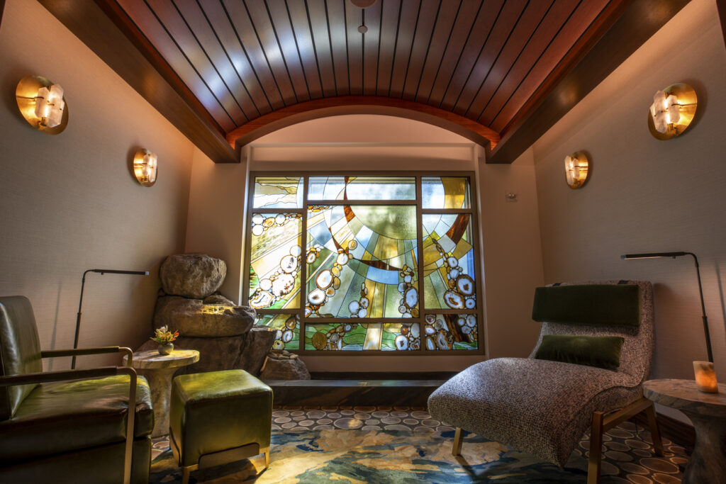 tenaya stone spa at disneyÕs grand californian hotel & spa