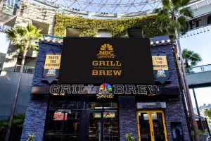 NBC Sports Grill & Brew estreia no Universal CityWalk