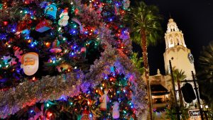 Buena Vista Street Holiday Tree Lighting