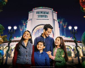 Holidays at Universal Studios Hollywood