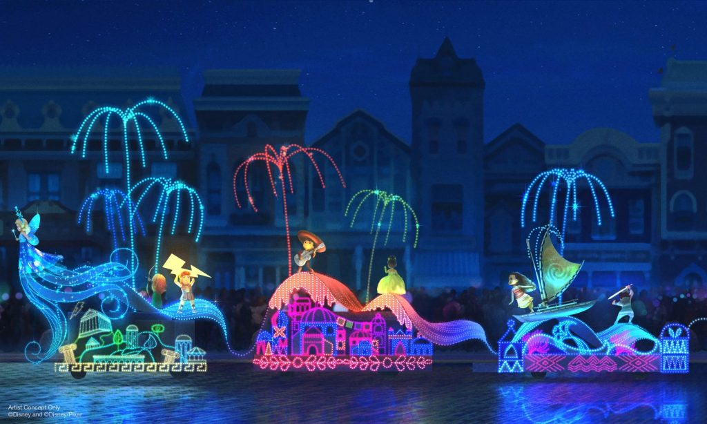 Main Street Electrical Parade 2