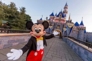 Coberturas faciais serão opcionais no Disneyland Resort