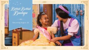 Bibbidi Bobbidi Boutique retorna em 25 de agosto