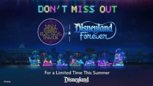 Disneyland Forever e Main Street Electrical Parade serão apresentados até 1º de setembro