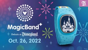 MagicBand+ irá estrear no Disneyland Resort no dia 26 de outubro