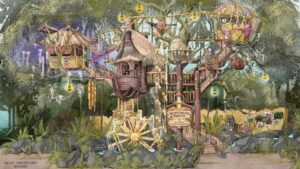 Adventureland Treehouse retornando ao Disneyland Park em 2023