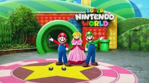 SUPER NINTENDO WORLD abre no Universal Studios Hollywood em 17 de fevereiro de 2023