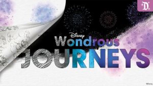 Wondrous Journeys chegando no Disneyland Park no dia 27 de janeiro