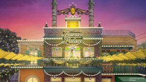 Tianas Palace Coming to Disneyland Park in 2023