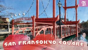 San Fransokyo Square chega ao Disney California Adventure no verão de 2023