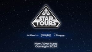 Star Tours define o curso para novas aventuras em 2024