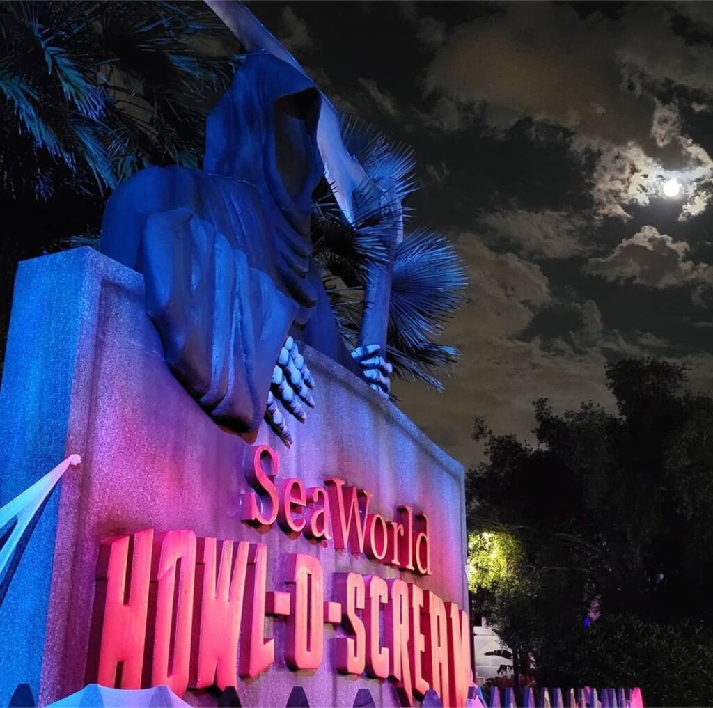 Howl-O-Scream está de volta ao SeaWorld San Diego