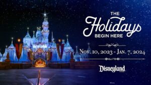 Datas e detalhes da temporada de férias no Disneyland Resort 2023