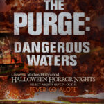 The Purge: Dangerous Waters e Blumhouse: Behind the Screams no Halloween Horror Nights