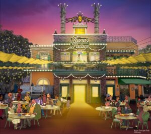 O restaurante Tiana’s Palace será inaugurado no dia 7 de Setembro no Disneyland Park