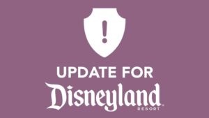 Os parques do Disneyland Resort fecharão mais cedo amanhã por conta do Furacão Hilary