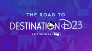 Surpresas durante toda a semana em The Road to Destination D23