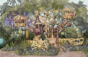 Adventureland Treehouse será reinaugurada no Disneyland Park no dia 10 de novembro de 2023