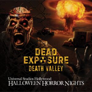 Horror Nights California revela Dead Exposure: Death Valley