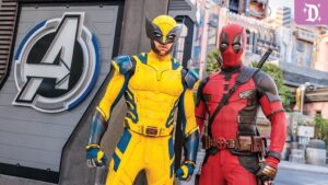 Deadpool e Wolverine no Avengers Campus no Disney California Adventure por tempo limitado