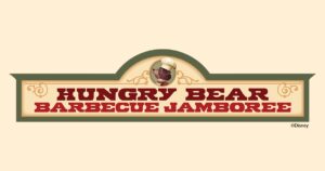 Hungry Bear Restaurant terá tema dos Country Bears tornando-se Hungry Bear Barbecue Jamboree