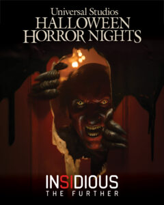 ‘Insidious: The Further’ traz um reino de trevas aterrorizante para o Halloween Horror Nights