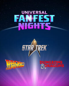 Universal Studios Hollywood apresenta a Universal Fan Fest Nights