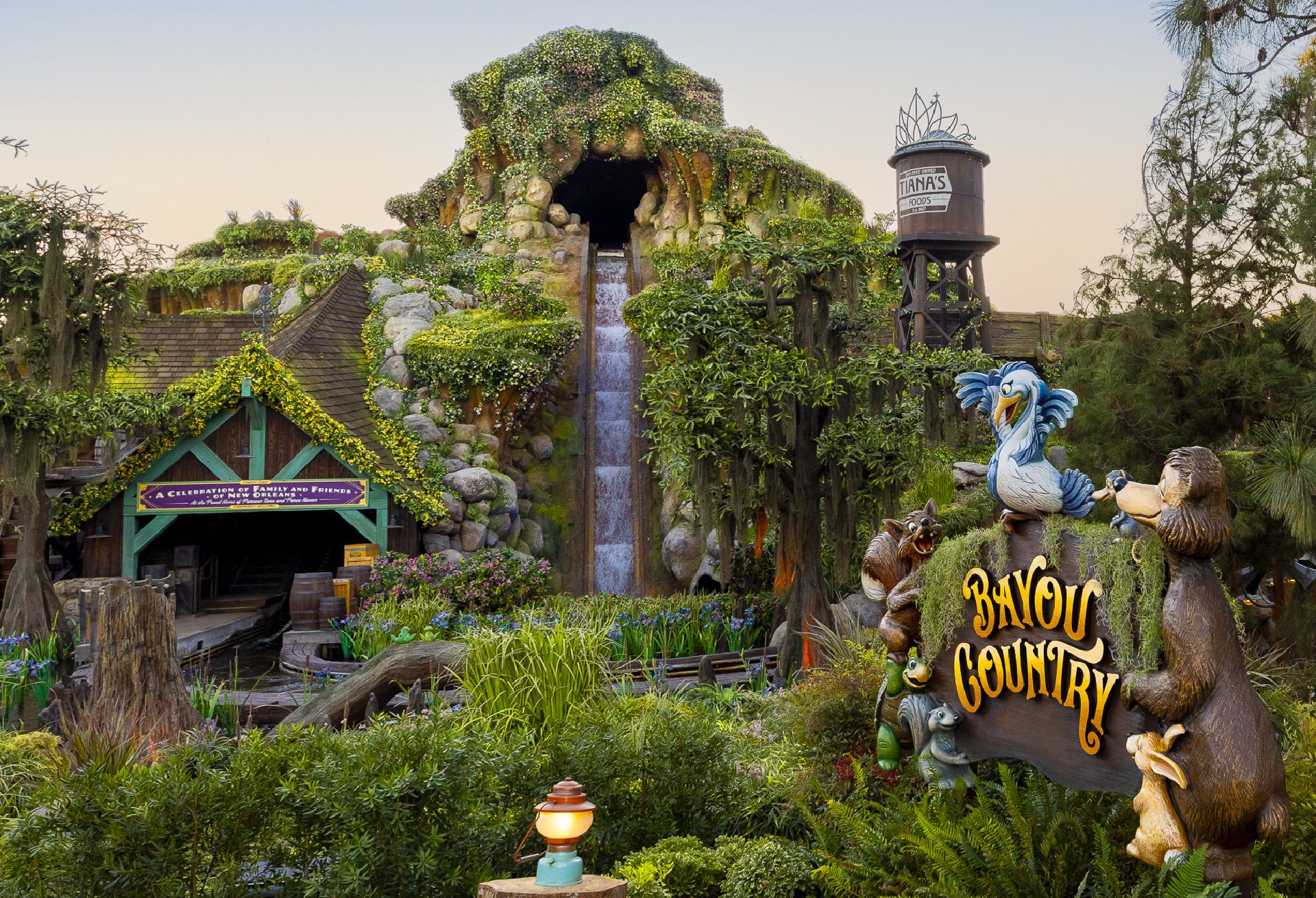 Tiana’s Bayou Adventure - Disneyland Park