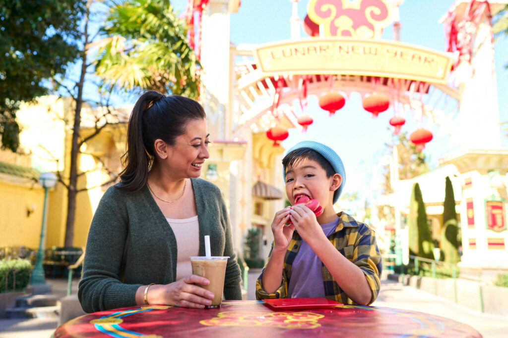lunar new year at disney california adventure park