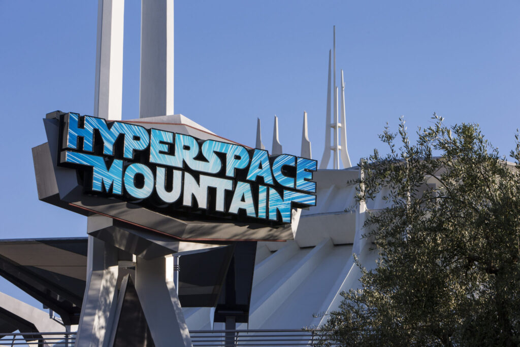hyperspace mountain returns to disneyland park