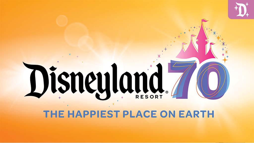 70th anniversary at disneyland resort