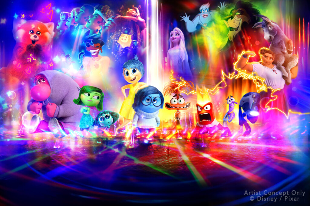 disneyland resort 70th celebration begins may 16, 2025 “world of color happiness!”